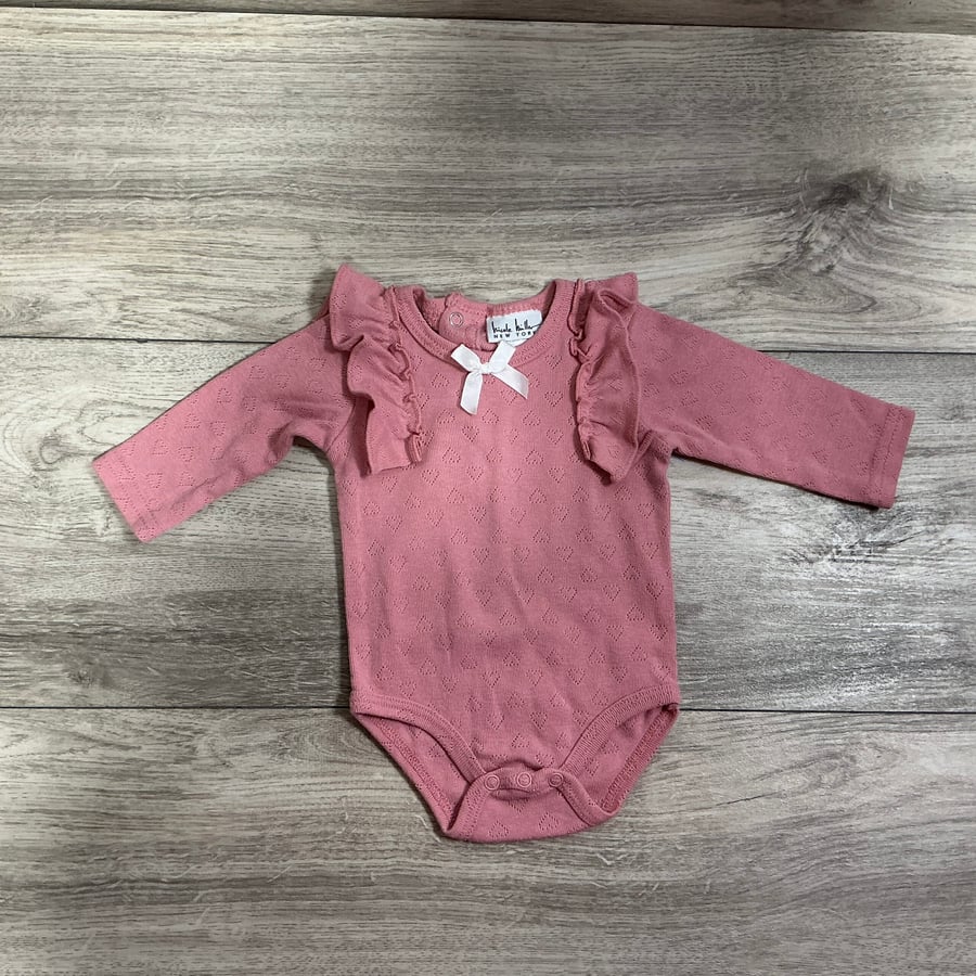 GIRLS - 3/6 Month - Onesie