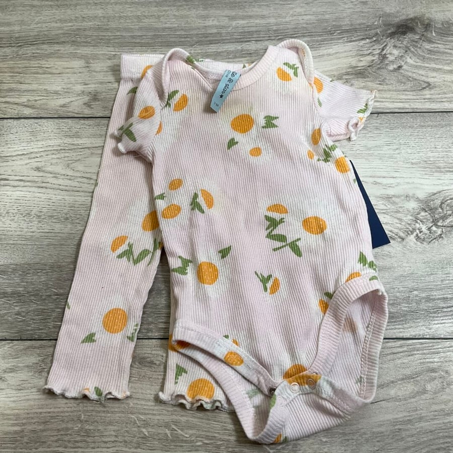 GIRLS - 3/6 Month - Outfit