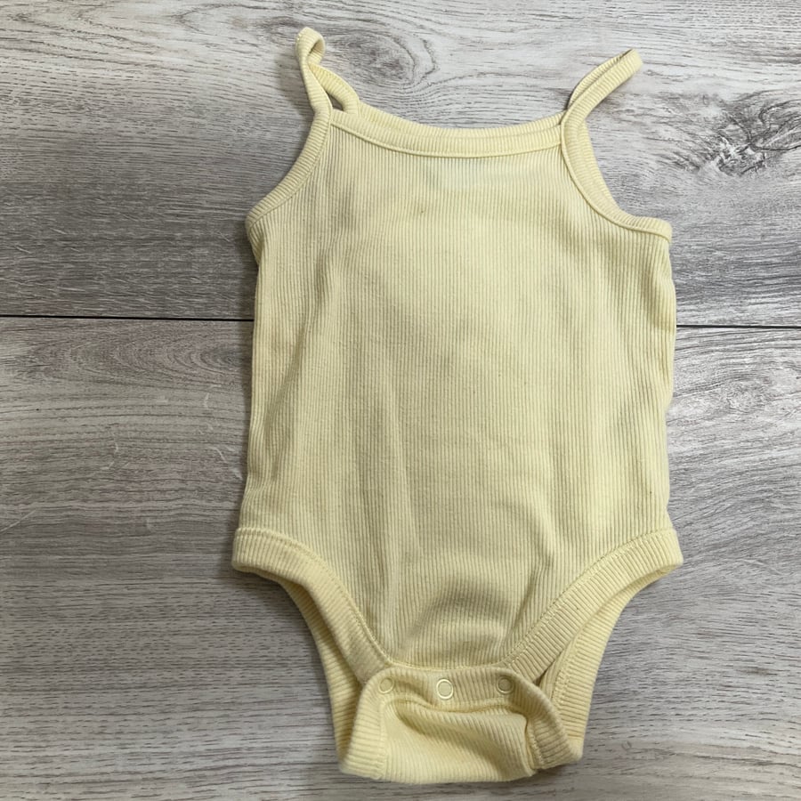 GIRLS - 3/6 Month - Onesie