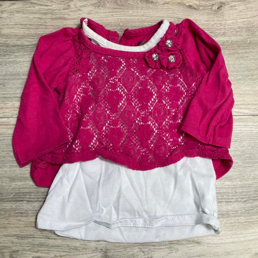 GIRLS - 18 Months - Shirt - Play Clothes Condition