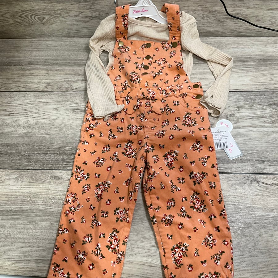 GIRLS - 3T - Outfit - NEW