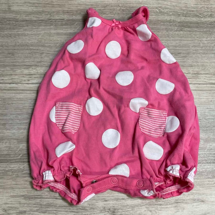 GIRLS - 3 Months - Crab Booty Romper