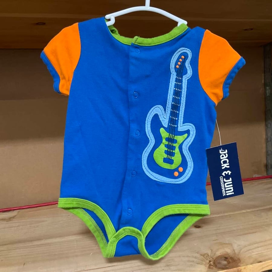 BOYS - 6/9 Month - Onesie