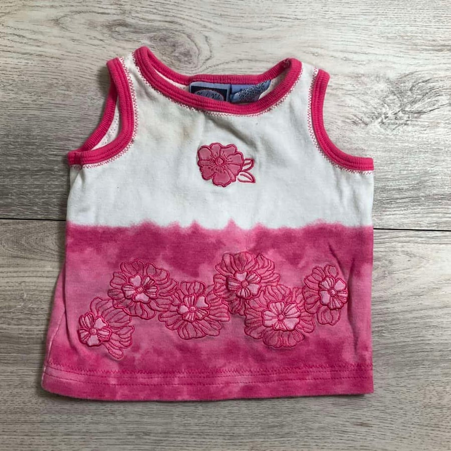 GIRLS - 6/9 Month - Shirt - Play Clothes Condition