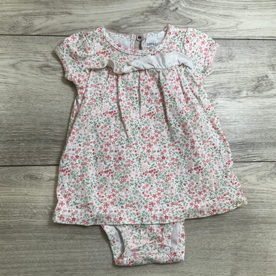 GIRLS - 6/9 Month - Outfit Onesie