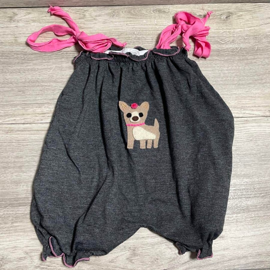 GIRLS - 3/6 Months - Romper