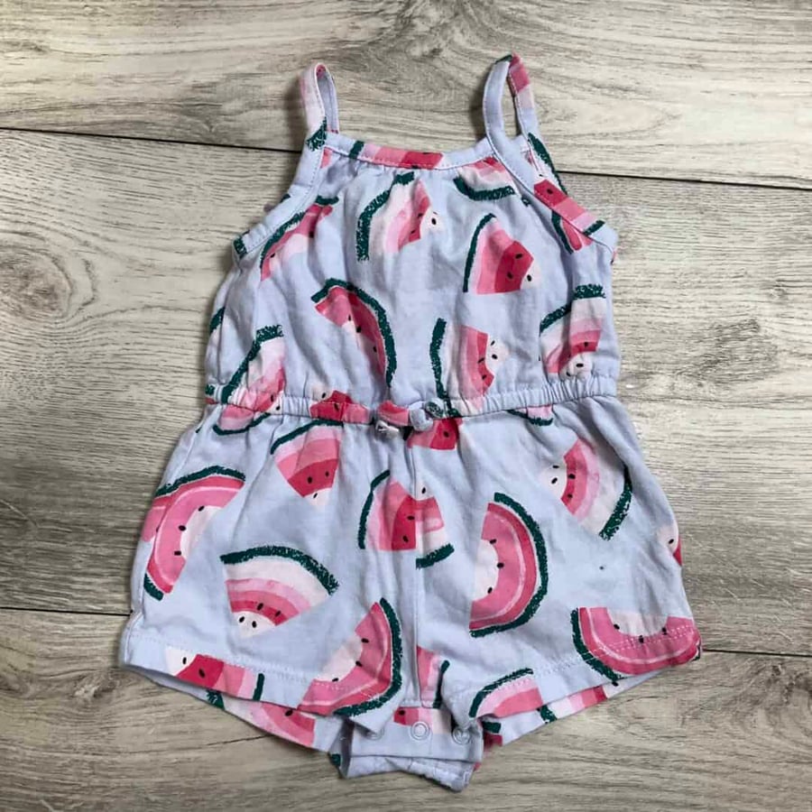 GIRLS - 0/3 Month - Romper
