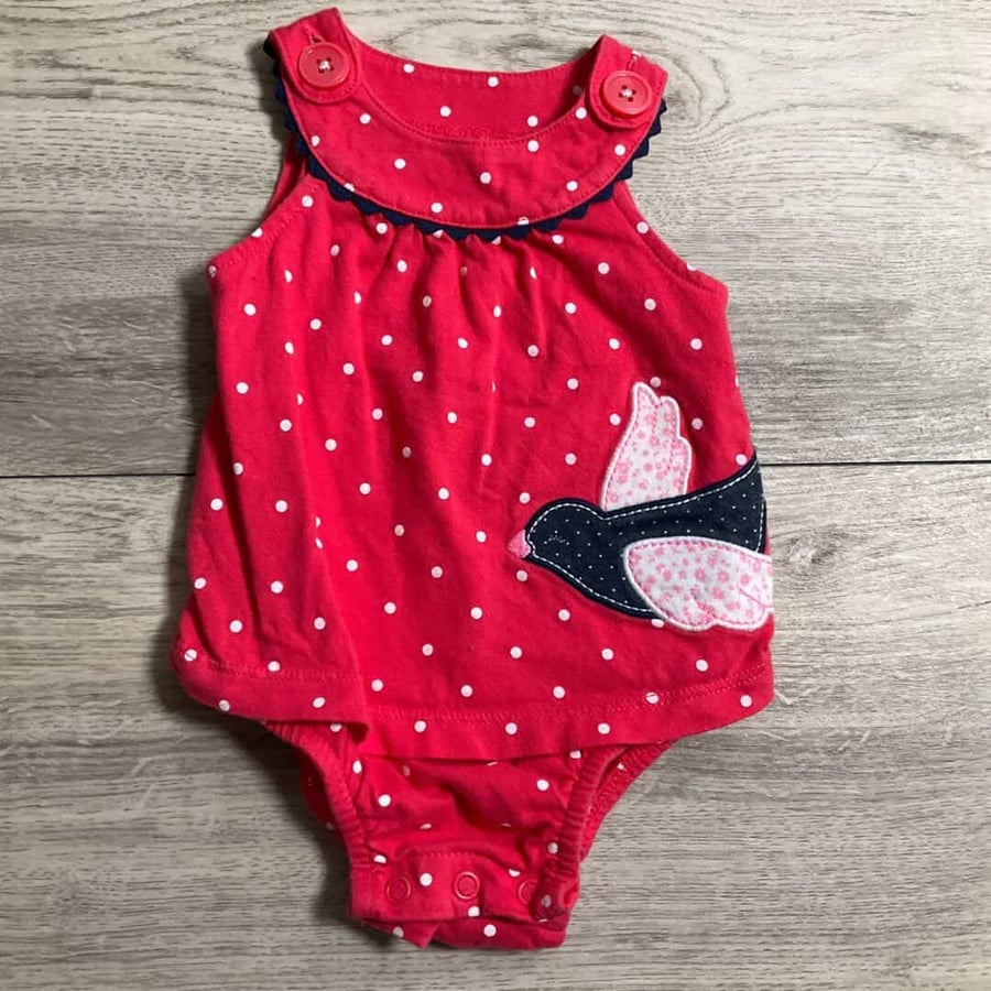 GIRLS - 3 Month - Outfit Onesie
