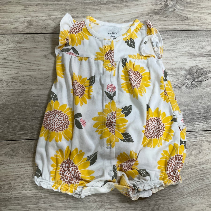 GIRLS - 6 Month - Romper
