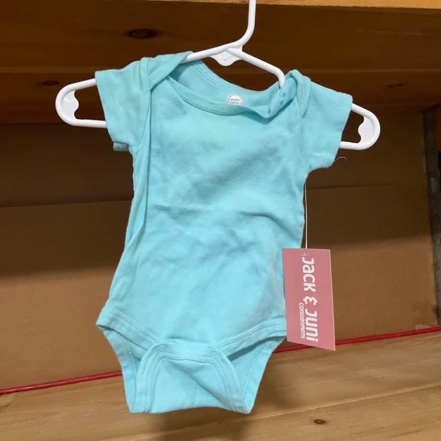 GIRLS - 3/6 Month - Onesie