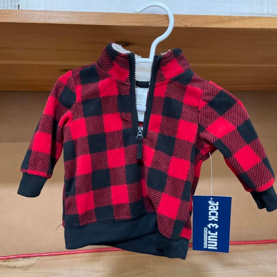 BOYS - Newborn - Pullover