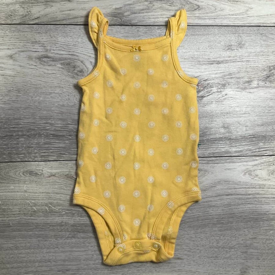 GIRLS - 6 Month - Onesie