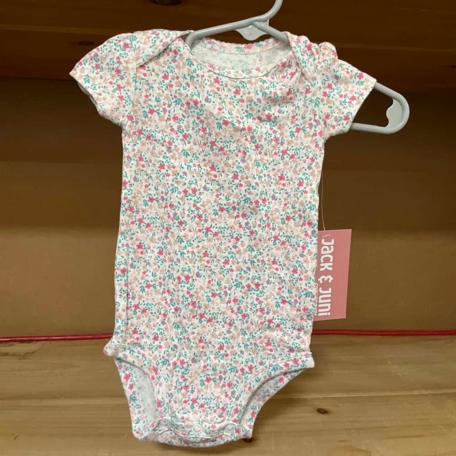 GIRLS - 6 Month - Onesie
