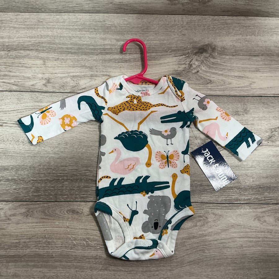 GIRLS - 3 Month - Onesie