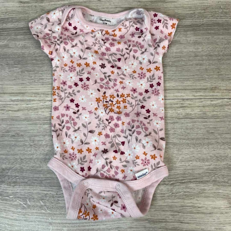 GIRLS - 0/3 Months - Onesie