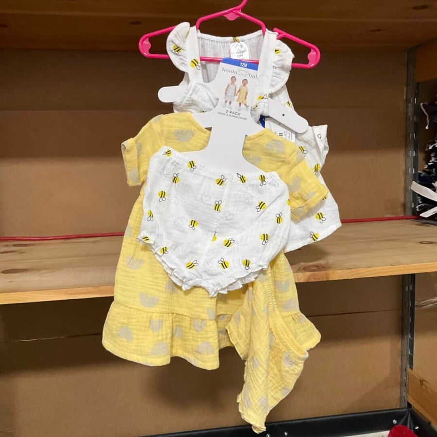GIRLS - 12 Month - New Outfits