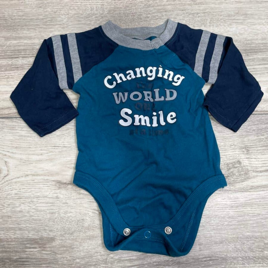 BOYS - 0/3 Months - Onesie