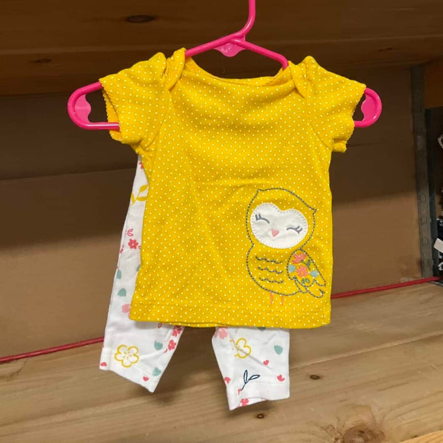 GIRLS - 0/3 Month - Outfit