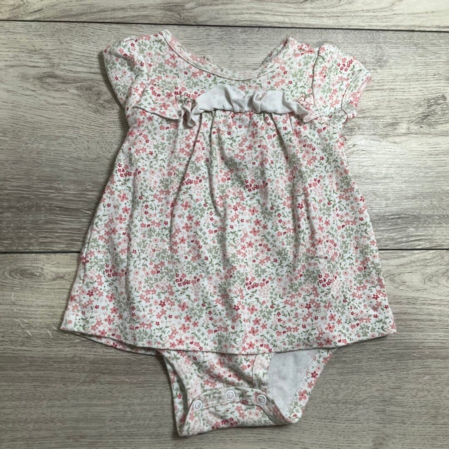 GIRLS - 3/6 Month - Outfit Onesie