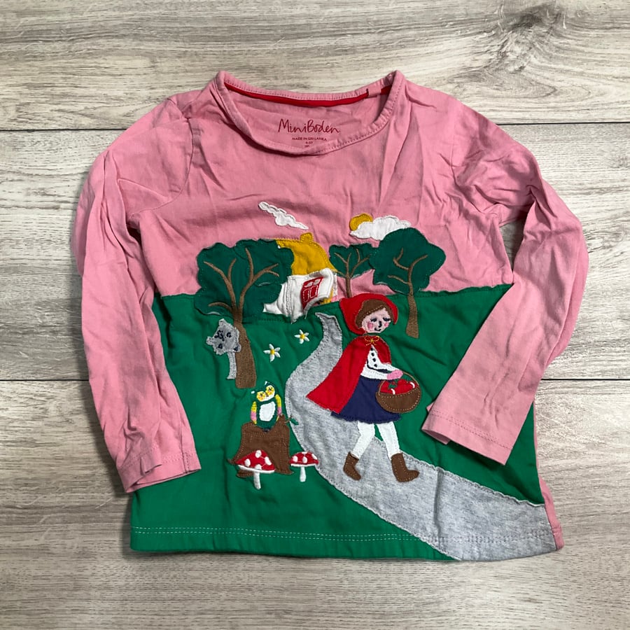GIRLS - 4/5T - Shirt