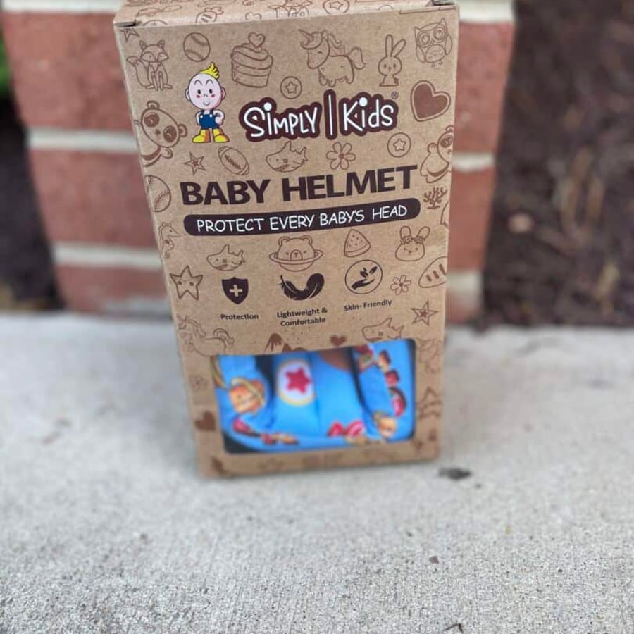 (Simply Kids World) Baby Helmet For Crawling | Baby Head Protector