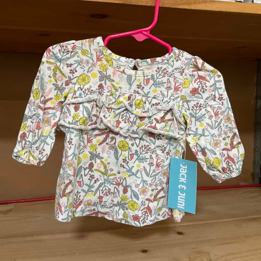 GIRLS - 6 Month - Shirt - Play Clothes Condition