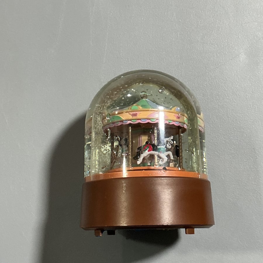 Musical Snow Globe