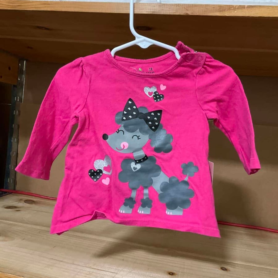 GIRLS - 12 Month - Shirt