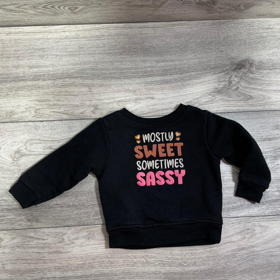 GIRLS - 12 Month - Pullover