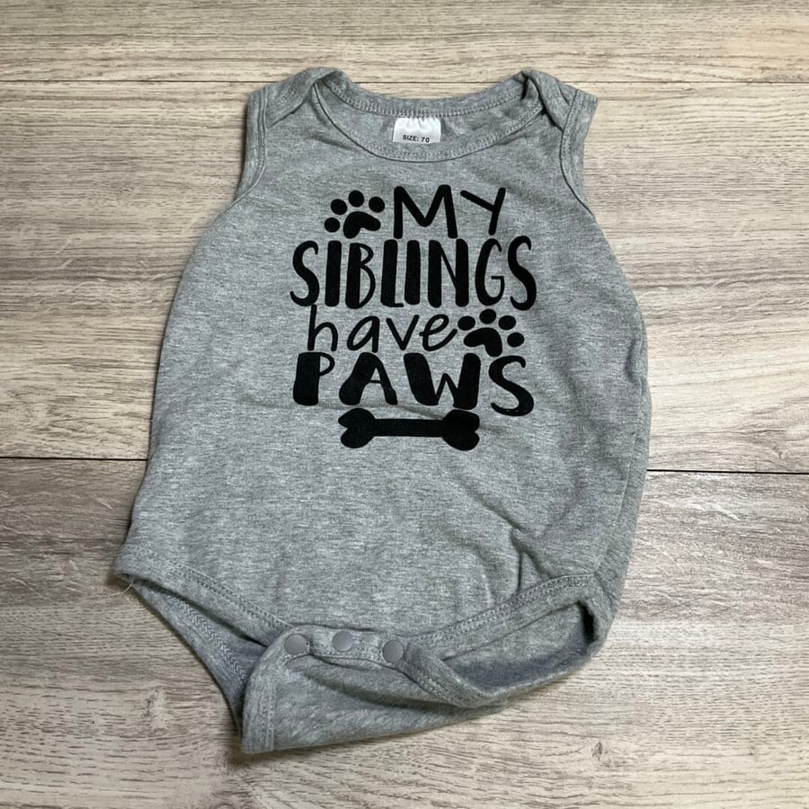 BOYS - 6 Months - Onesie