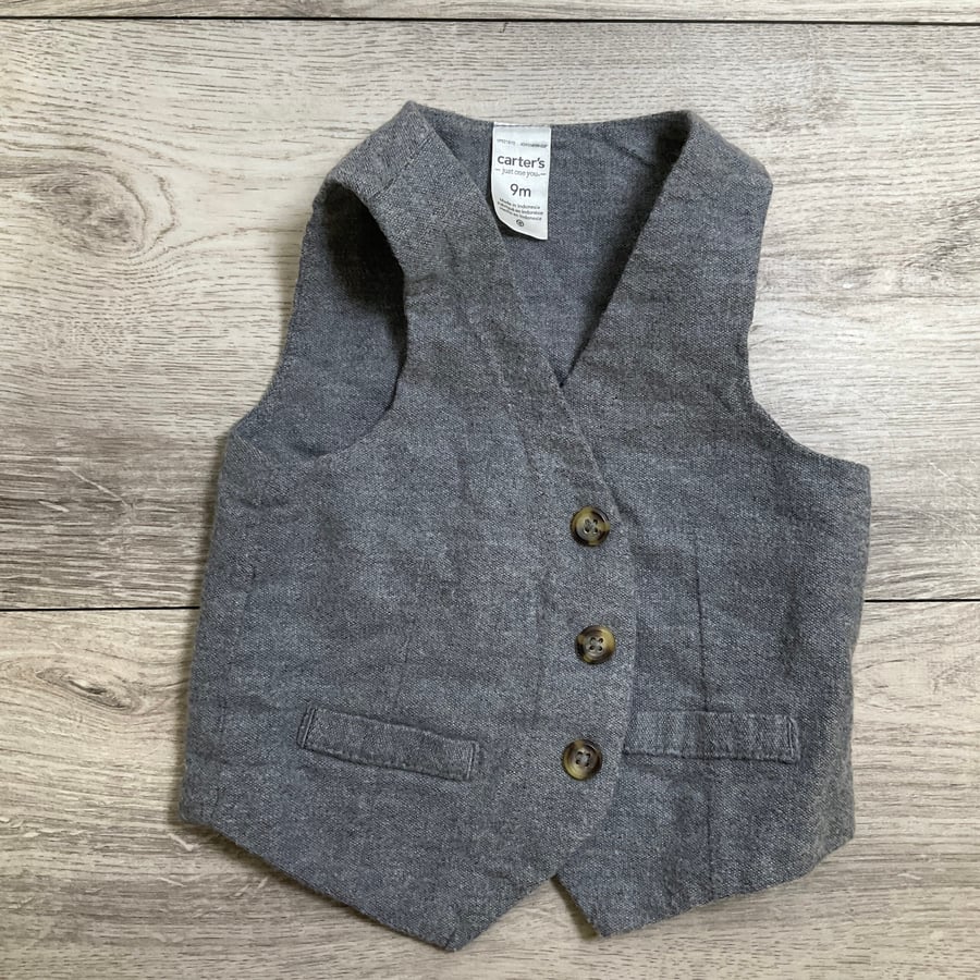 BOYS - 9 Month - Vest