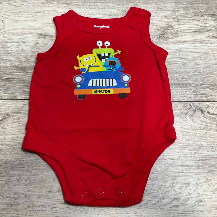 BOYS - 0/3 Month - Onesie