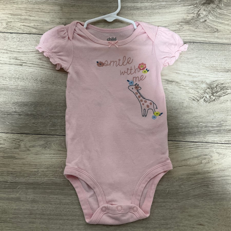 GIRLS - 6/9 Month - Onesie