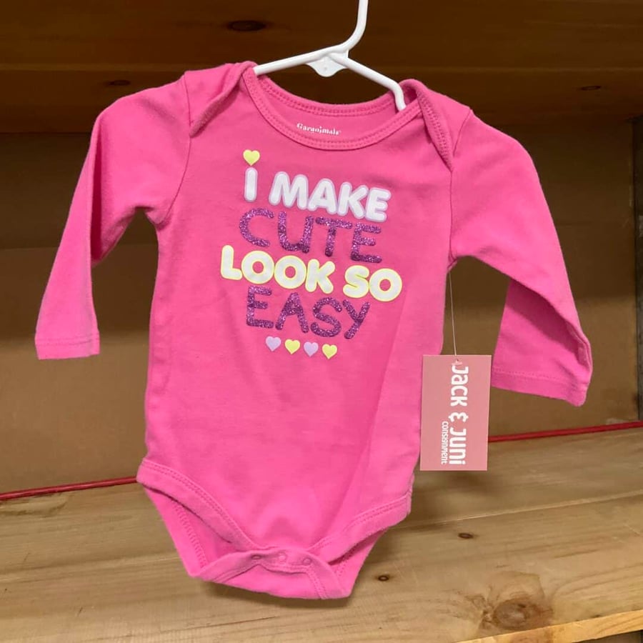 GIRLS - 12 Month - Onesie
