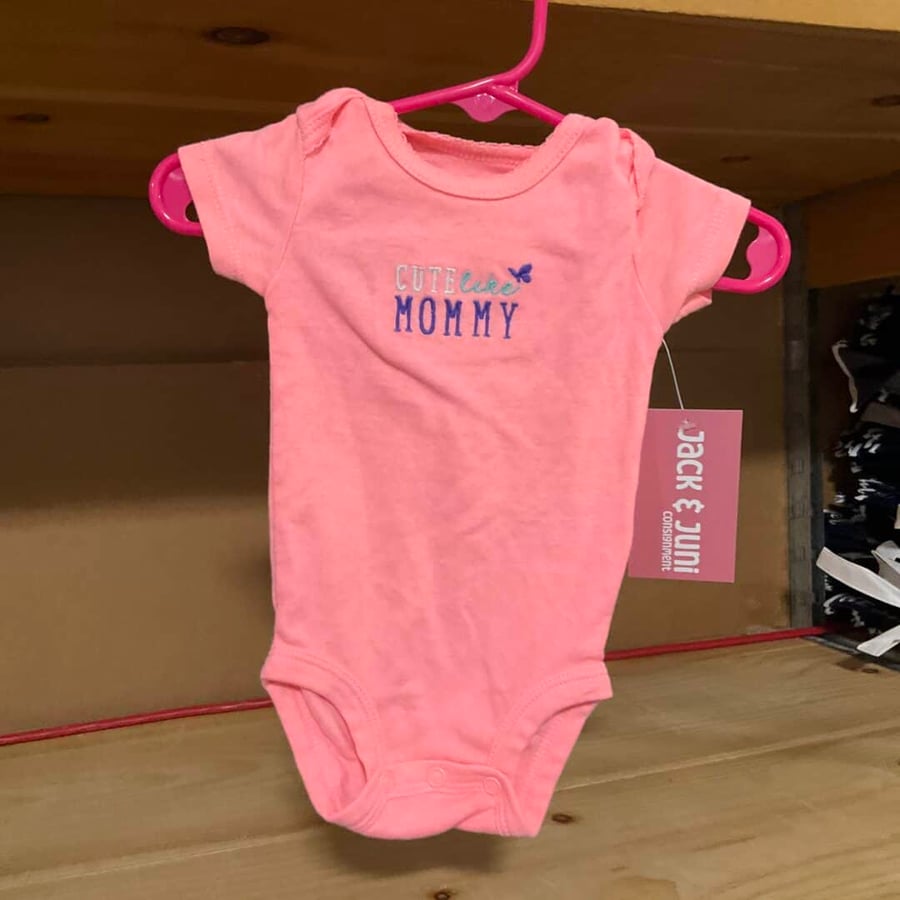 GIRLS - 3 Month - Onesie