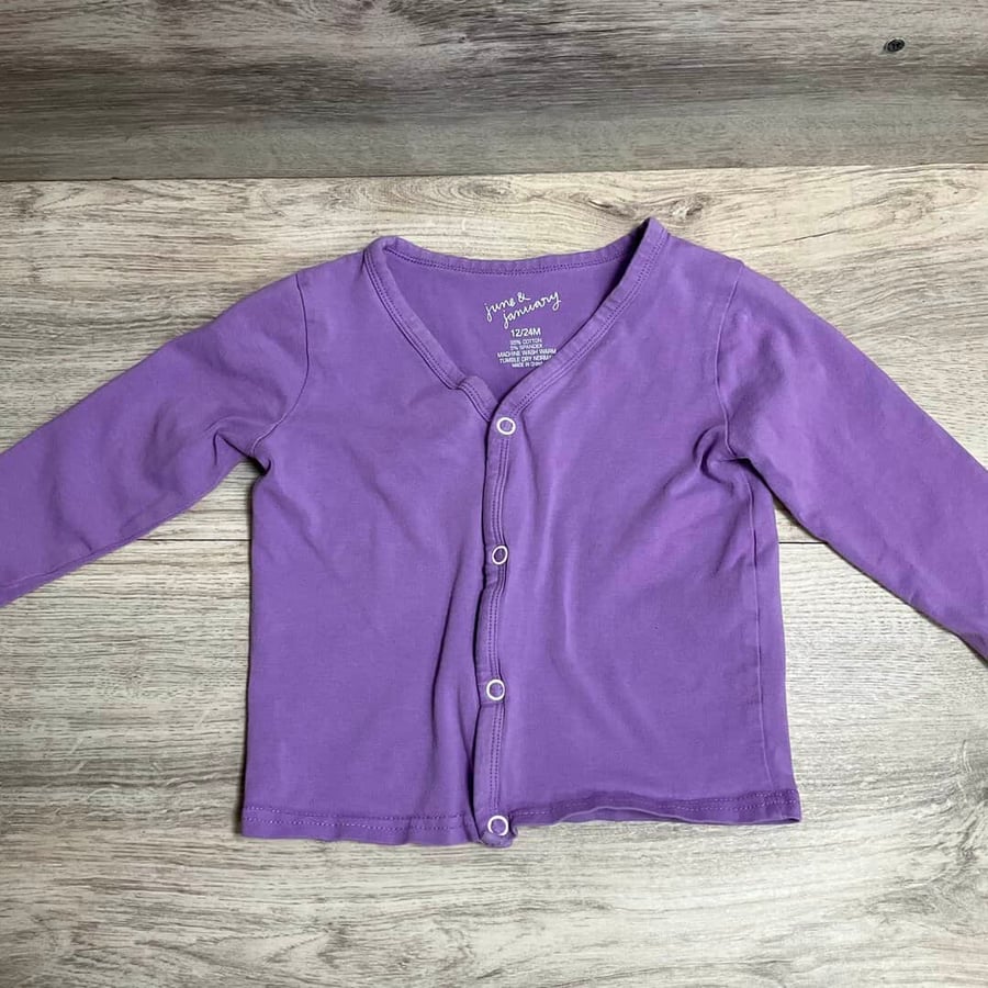 GIRLS - 12/24 Months - Cardigan