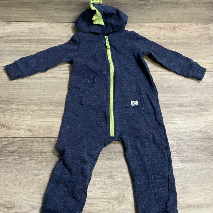 BOYS - 18 Months - Hooded Dino Jumper