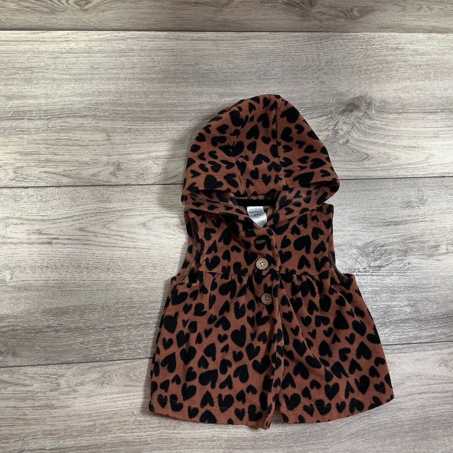 GIRLS - 6 Month - Vest