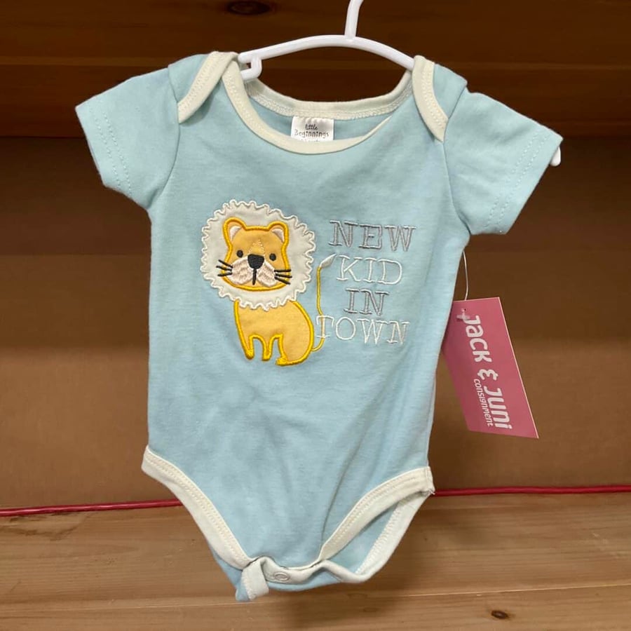 BOYS - 0/3 Month - Onesie - Play Clothes Condition