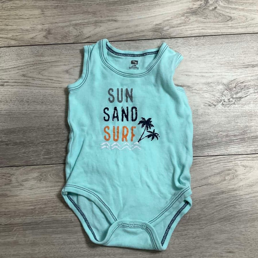 BOYS - 3/6 Month - Onesie