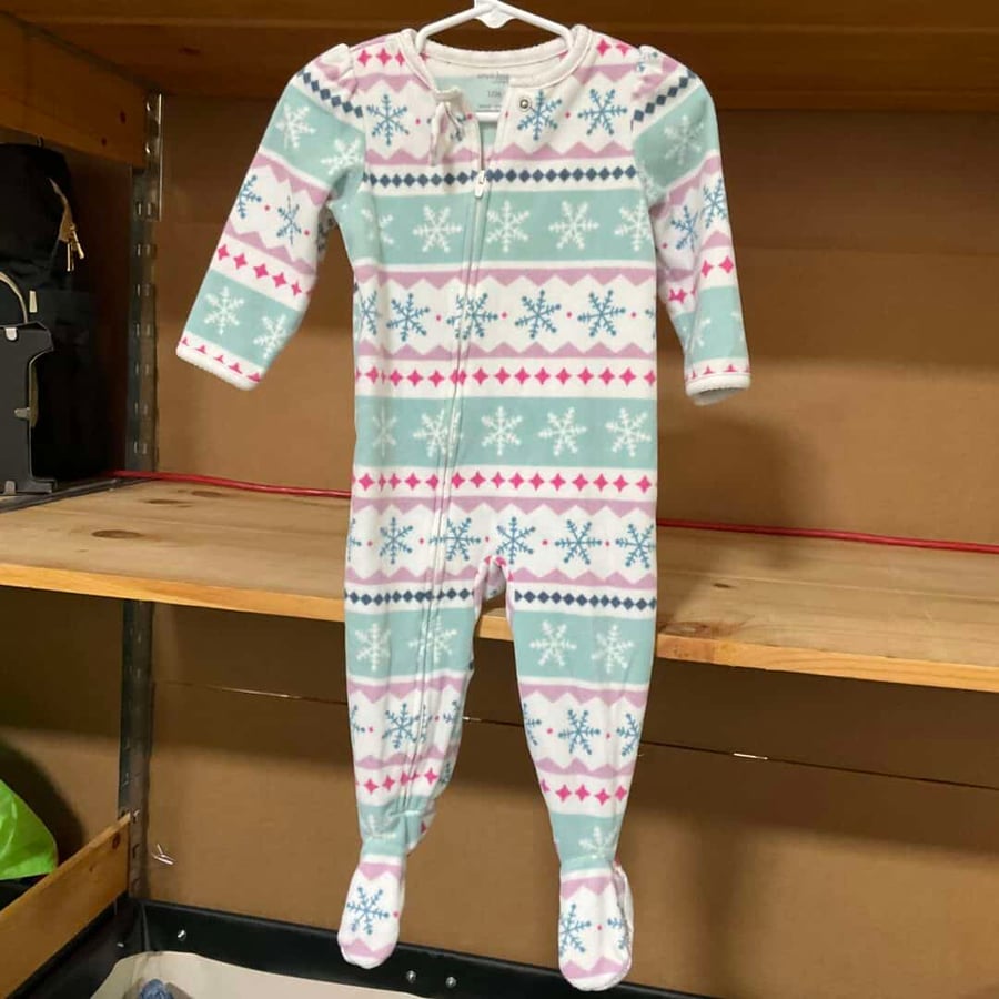 GIRLS - 12 Month - Sleeper