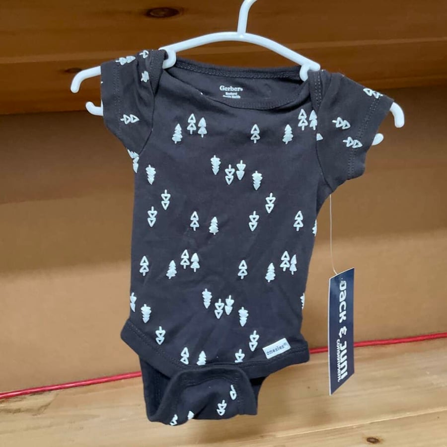 BOYS - Newborn - Onesie