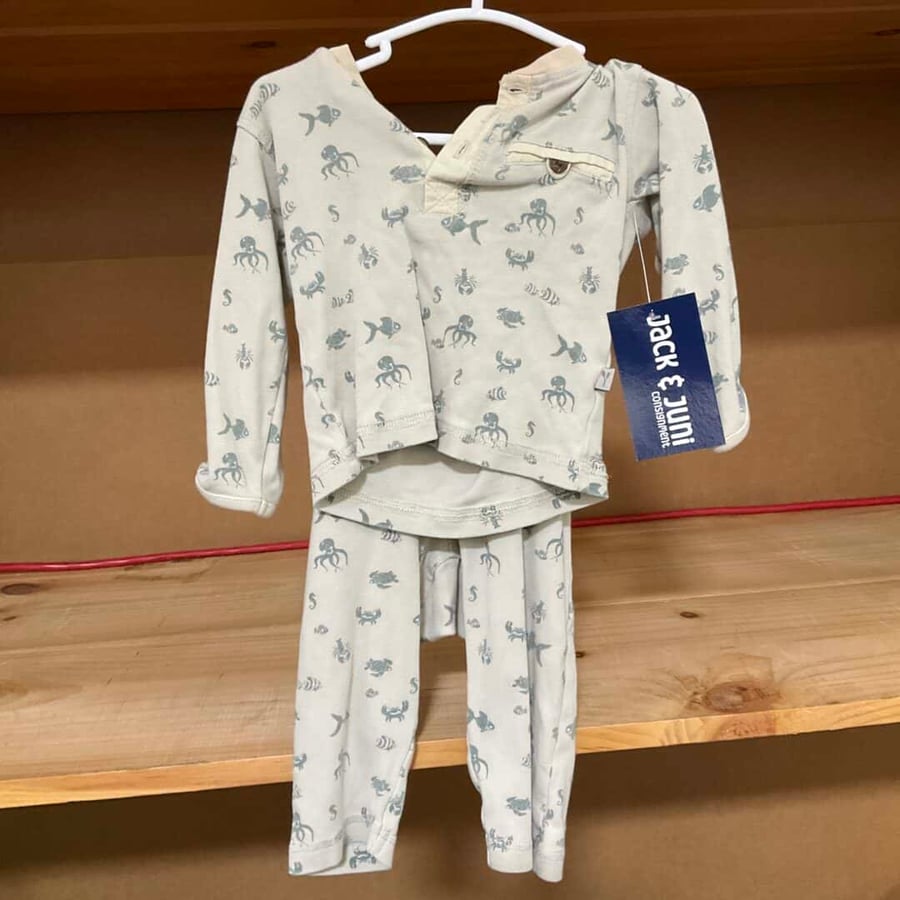 BOYS - 9 Month - PJ Set