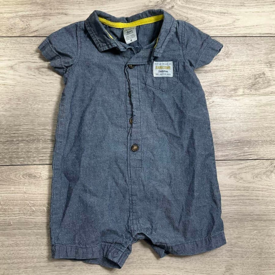 BOYS - 6 Month - Romper