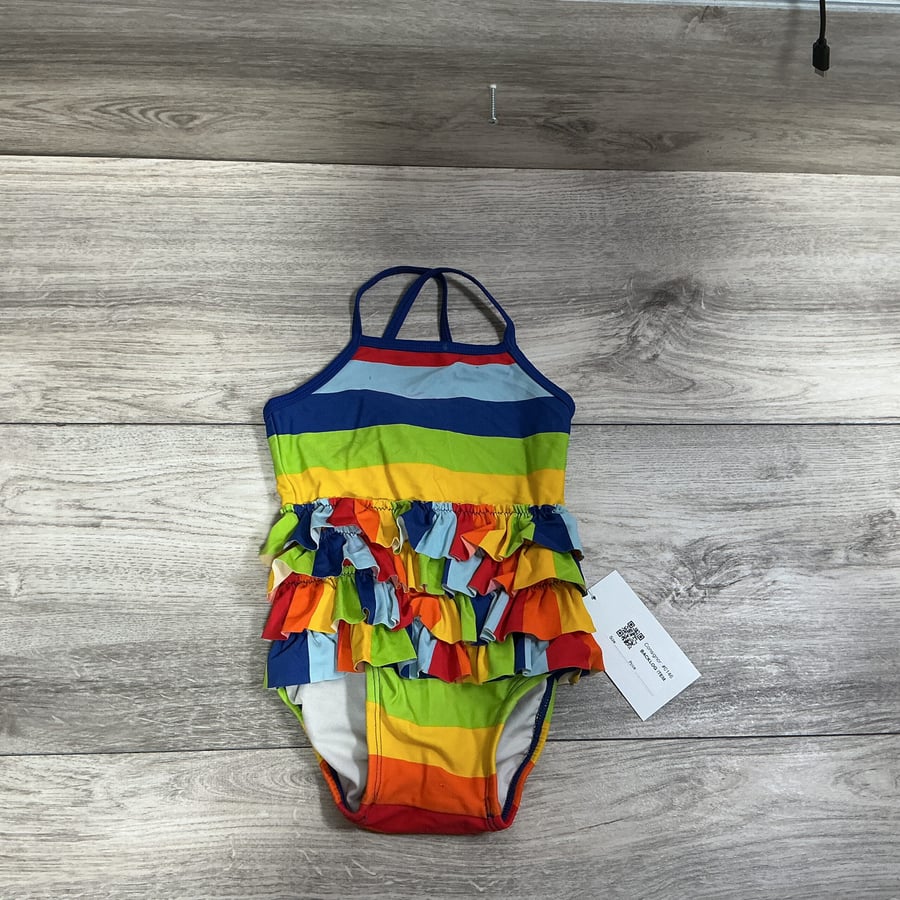 GIRLS - 9/18 Month - Bathing Suit - Play Clothes Condition