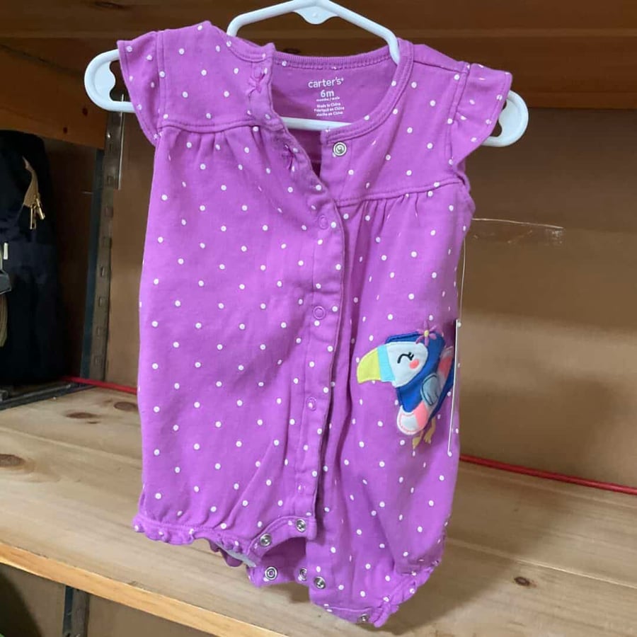 GIRLS - 6 Month - Romper