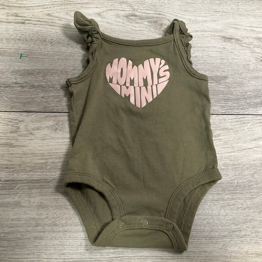GIRLS - 3 Month - Onesie