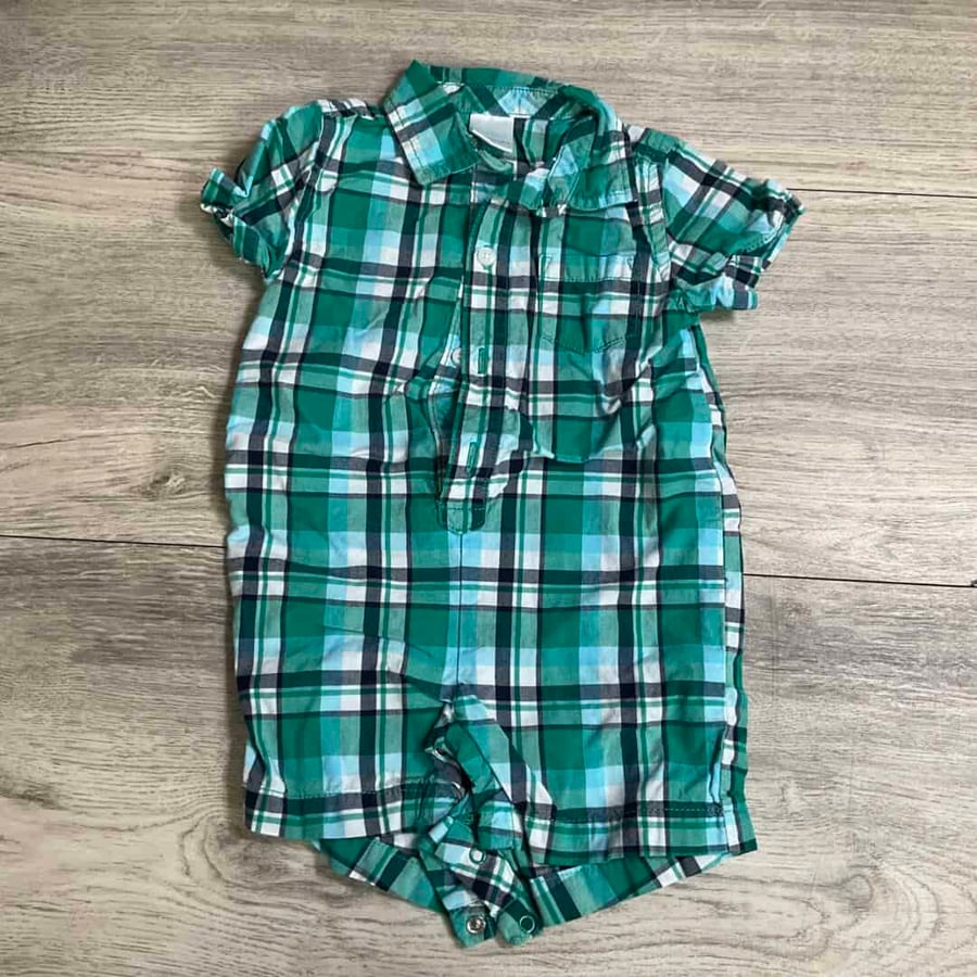BOYS - 6/12 Months - Romper