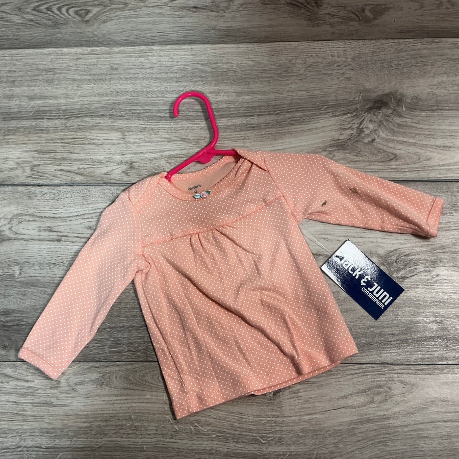 GIRLS - 9 Month - Shirt - Play Clothes