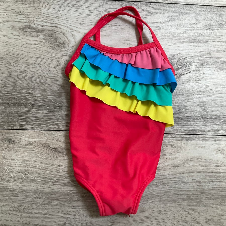 GIRLS - 6 Month  - Swim Suit